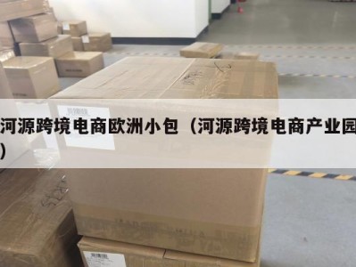 河源跨境电商欧洲小包（河源跨境电商产业园）