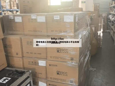 跨境电商小包哪家便宜（跨境电商小平台有哪些）