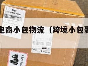 欧美跨境电商小包物流（跨境小包裹物流路线）