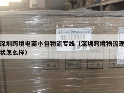 深圳跨境电商小包物流专线（深圳跨境物流现状怎么样）