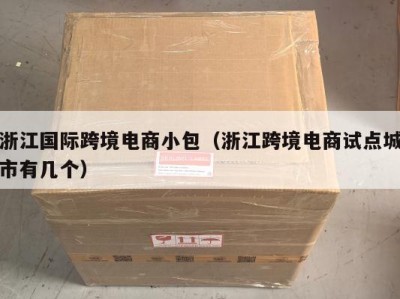 浙江国际跨境电商小包（浙江跨境电商试点城市有几个）