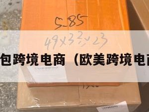 欧美小包跨境电商（欧美跨境电商平台）