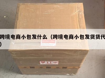 跨境电商小包发什么（跨境电商小包发货货代）