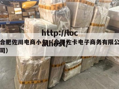 合肥佐川电商小包（合肥佐卡电子商务有限公司）
