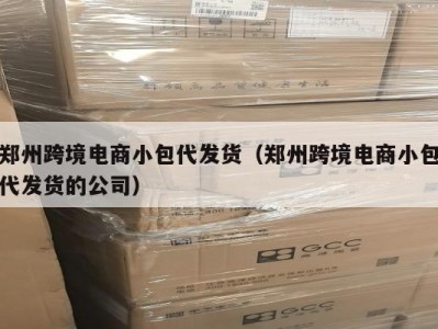 郑州跨境电商小包代发货（郑州跨境电商小包代发货的公司）