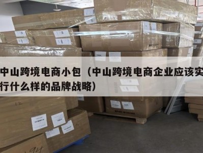 中山跨境电商小包（中山跨境电商企业应该实行什么样的品牌战略）