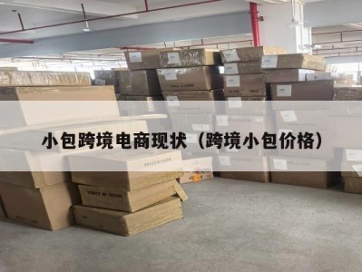 小包跨境电商现状（跨境小包价格）