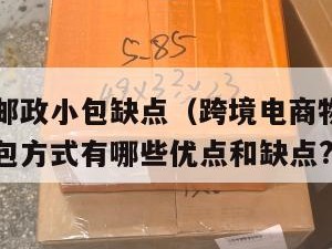 跨境电商邮政小包缺点（跨境电商物流采用中国邮政小包方式有哪些优点和缺点?）