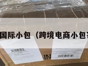 跨境电商国际小包（跨境电商小包寄递特点）