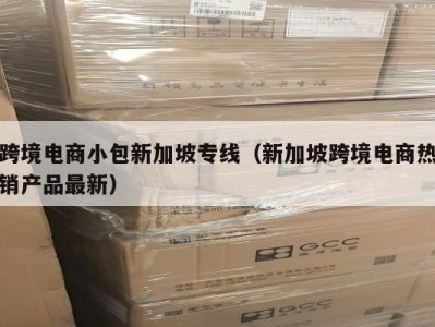 跨境电商小包新加坡专线（新加坡跨境电商热销产品最新）