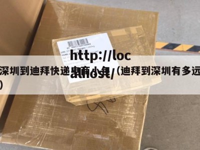 深圳到迪拜快递电商小包（迪拜到深圳有多远）