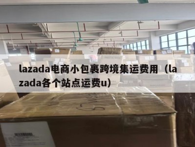 lazada电商小包裹跨境集运费用（lazada各个站点运费u）