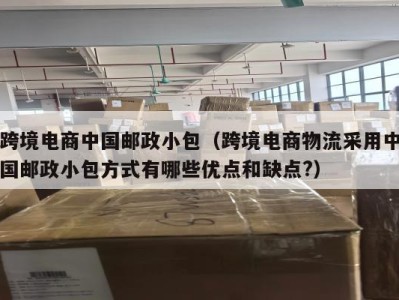 跨境电商中国邮政小包（跨境电商物流采用中国邮政小包方式有哪些优点和缺点?）