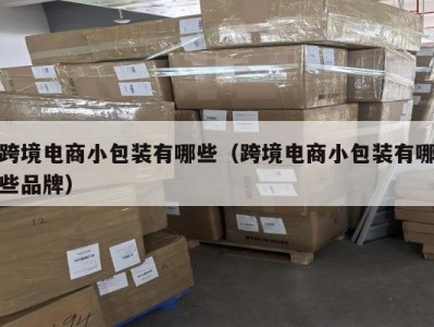 跨境电商小包装有哪些（跨境电商小包装有哪些品牌）