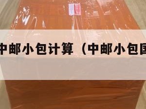 跨境电商中邮小包计算（中邮小包国际运费怎么算）