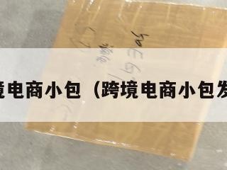 空运跨境电商小包（跨境电商小包发货货代）