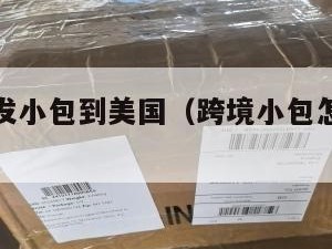 跨境电商发小包到美国（跨境小包怎么发比较划算）