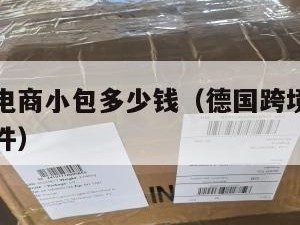 德国跨境电商小包多少钱（德国跨境电商小包多少钱一件）