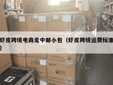 虾皮跨境电商走中邮小包（虾皮跨境运费标准）