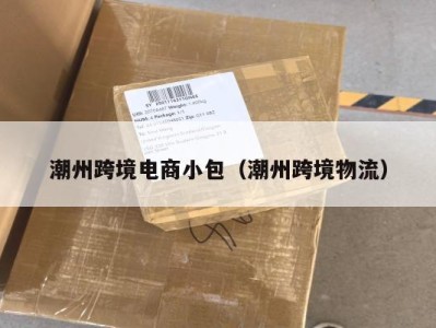 潮州跨境电商小包（潮州跨境物流）