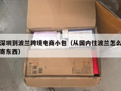 深圳到波兰跨境电商小包（从国内往波兰怎么寄东西）