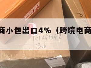 跨境电商小包出口4%（跨境电商1210出口）