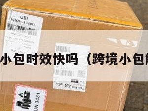 跨境电商小包时效快吗（跨境小包解决方案）