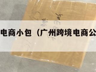 广州跨境电商小包（广州跨境电商公司在哪个区域）