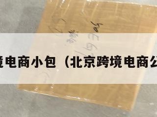北京跨境电商小包（北京跨境电商公司招聘）