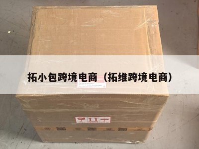 拓小包跨境电商（拓维跨境电商）