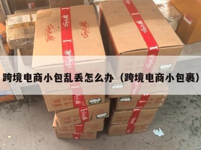 跨境电商小包乱丢怎么办（跨境电商小包裹）