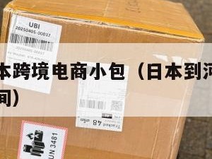 河南到日本跨境电商小包（日本到河南快递需要多长时间）
