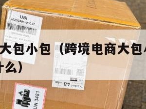 跨境电商大包小包（跨境电商大包小包区别,sal属于什么）