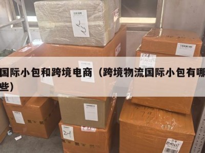 国际小包和跨境电商（跨境物流国际小包有哪些）