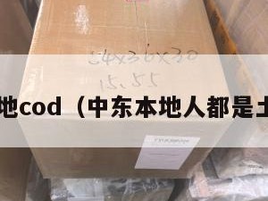 中东本地cod（中东本地人都是土豪吗?）