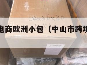 中山跨境电商欧洲小包（中山市跨境电商补贴政策）