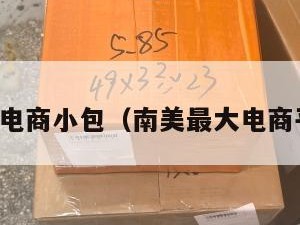 南美电商小包（南美最大电商平台）