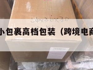 跨境电商小包裹高档包装（跨境电商小包寄递）