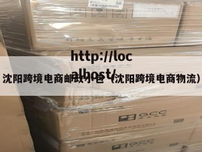 沈阳跨境电商邮政小包（沈阳跨境电商物流）