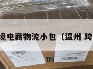 温州跨境电商物流小包（温州 跨境电商）