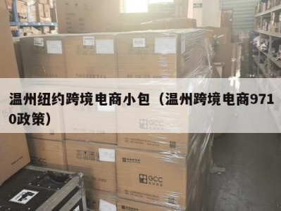 温州纽约跨境电商小包（温州跨境电商9710政策）