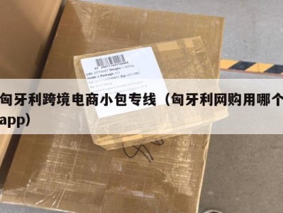 匈牙利跨境电商小包专线（匈牙利网购用哪个app）