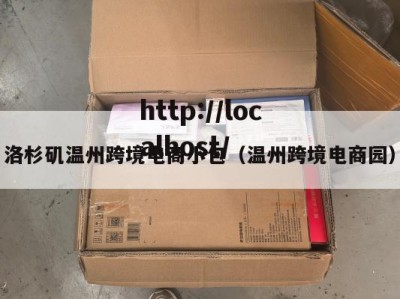 洛杉矶温州跨境电商小包（温州跨境电商园）