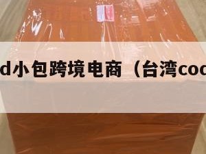 台湾cod小包跨境电商（台湾cod电商物流）