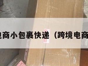 跨境电商小包裹快递（跨境电商 快递）