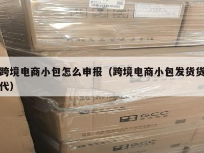 跨境电商小包怎么申报（跨境电商小包发货货代）