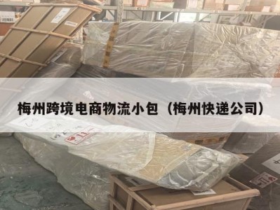 梅州跨境电商物流小包（梅州快递公司）