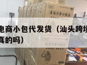 汕头跨境电商小包代发货（汕头跨境电商小包代发货是真的吗）