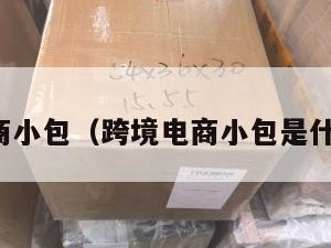 跨境电商小包（跨境电商小包是什么意思）