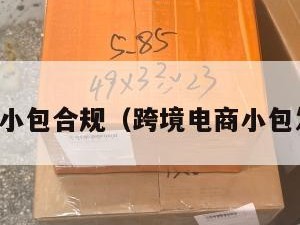 跨境电商小包合规（跨境电商小包发货货代）